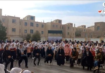 ولادت بهترین بانوی عالم در دبستان عصمت دامغان 