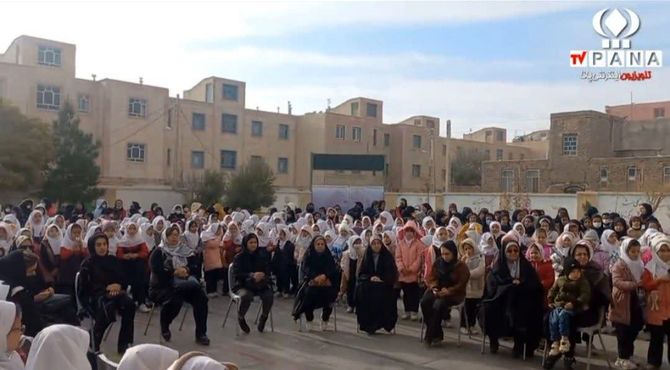 ولادت بهترین بانوی عالم در دبستان عصمت دامغان 