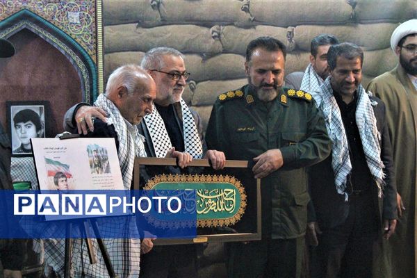 گرامیداشت یاد و خاطره ۱۵ شهید والامقام روستای مومن آباد قم