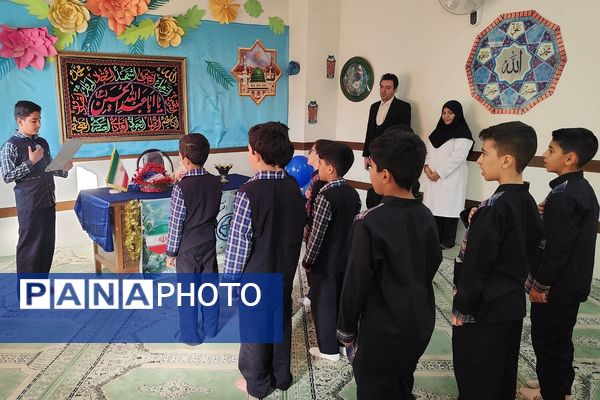 افتتاحیه «سفیران سلامت» در دبستان شهید قلنبر ناحیه دو شهرری 