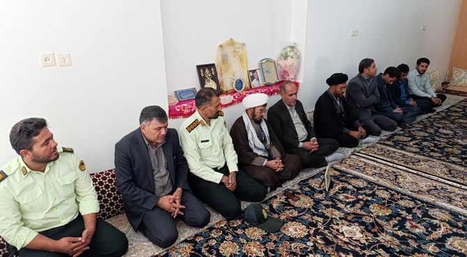 گرامیداشت هفته دفاع مقدس در شهر سفید‌دشت 