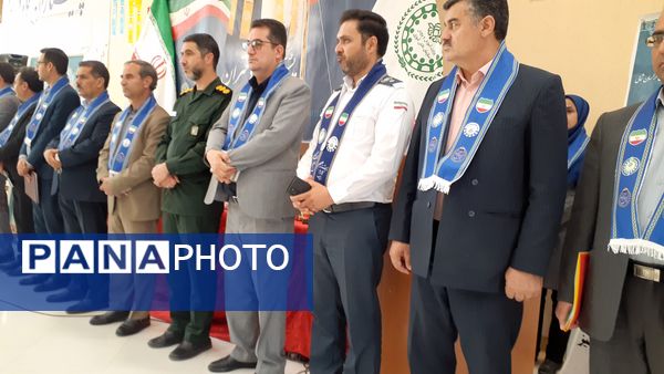 روز دوم و اختتامیه پیش اردوی دختران خراسان شمالی