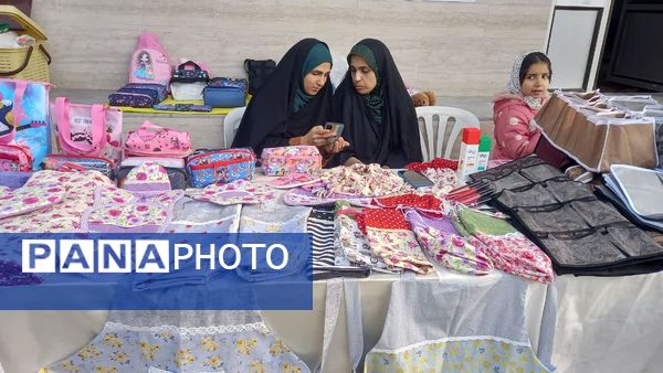 جشنواره دهه فجر ویژه بانوان نقش آفرین در بهنمیر