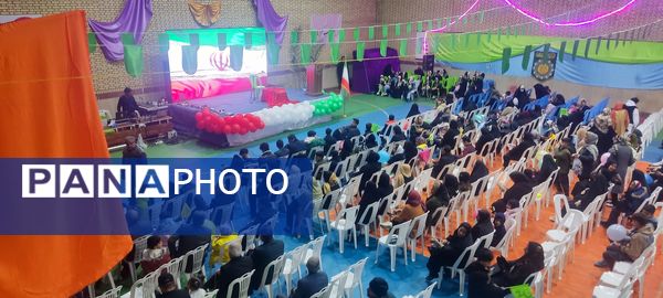 جشن میلاد حضرت ولیعصر (عج) در شهرستان آبدانان