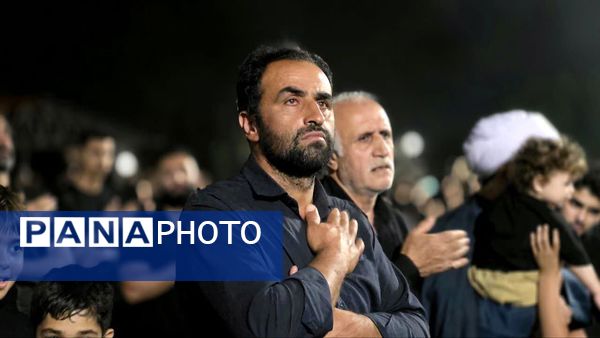 شام غریبان امام حسین (ع) در روستای گل‌افشان قائمشهر 