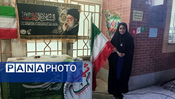 برگزاری اردوی آموزشی تشکیلاتی طلایه داران در شهرستان خواف 