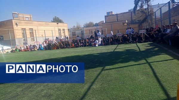 افتتاحیه باشکوه المپیاد ورزشی درون مدرسهای در آموزشگاه معرفت کوهدشت