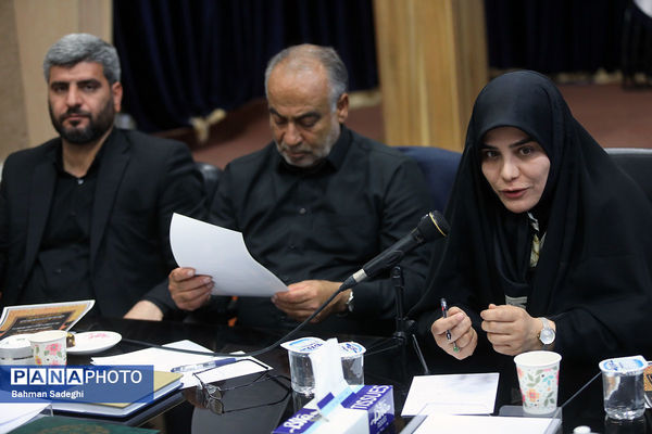 نشست مدیران وزارت آموزش و پرورش با اعضای کمیسیون آموزش مجلس