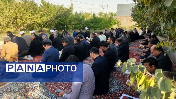 مراسم قرائت زیارت عاشورا در تیتکانلو