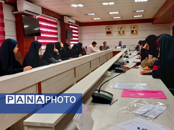 برگزاری دوازدهمین دوره انتخابات هیات رئیسه شورای دانش‌آموزی شهرستان ملارد