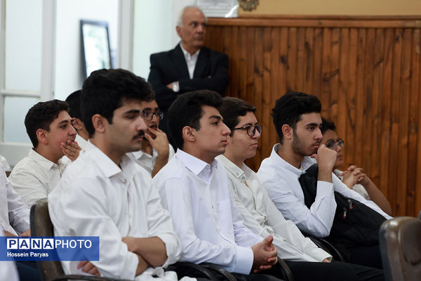 مراسم آغاز سال تحصیلی جدید در مدارس ماندگار کشور