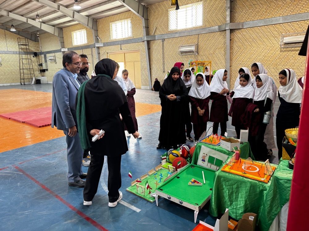 ورزش بستری برای پرورش اراده دانش‌آموزان است