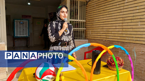 افتتاحیه المپیاد ورزشی درون مدرسه‌ای در آموزشگاه شهید میر نورآباد