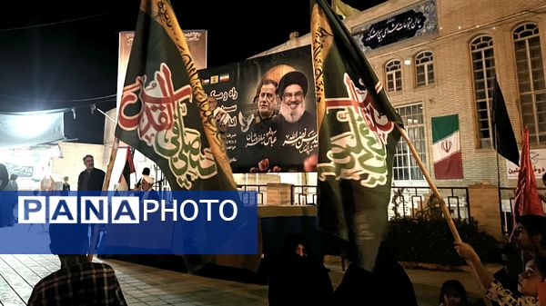 تجمع مردمی در پی حمایت از مردم غزه و لبنان