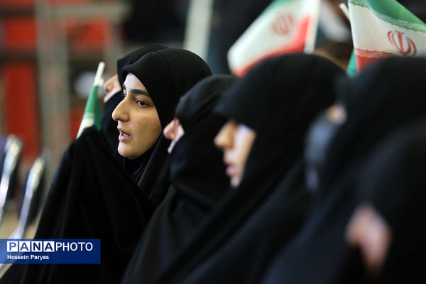 بزرگداشت شهدای اقتدار ایران