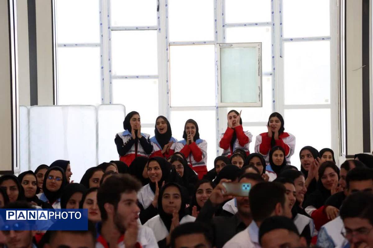برگزاری مسابقات رفاقت مهر به میزبانی شهرستان فارسان 
