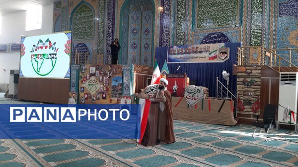 هیات دخترانه این‌بار از نوع حماسی در شهرستان لردگان