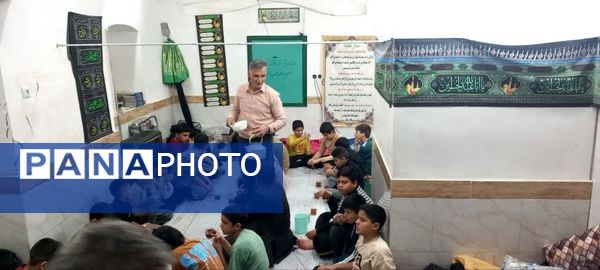 مسجد صاحب‌الزمان فدافن صحنه‌ی شکوفایی معنویت نوجوانان در آیین اعتکاف