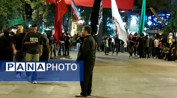 جلوه‌ای از شب‌های محرم در بجنورد 