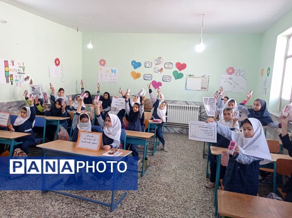 آغاز توزیع شیر در مدرسه شهید خاقانی شهرستان شیروان