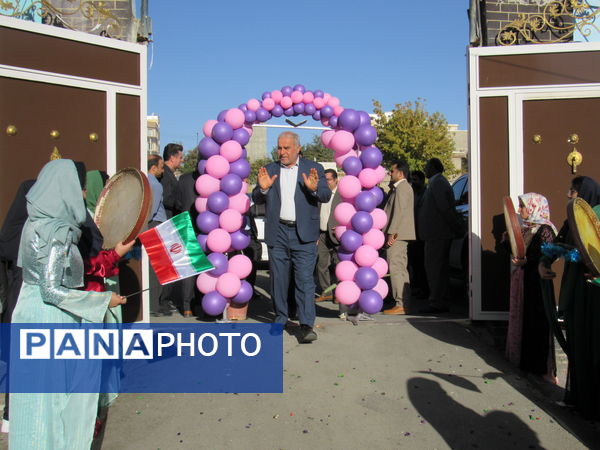 مراسم بازگشایی مدارس در کردستان