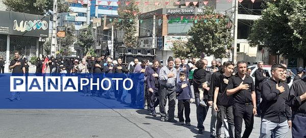 برگزاری عزاداری ایام رحلت پیامبر اکرم (ص)، شهادت امام حسن مجتبی(ع) و امام رضا (ع) درمشکین دشت کرج 