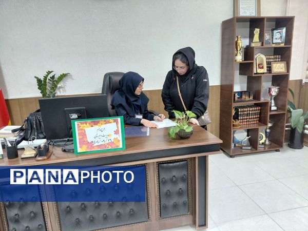  طرح مدام در دبیرستان علی افشارنژاد