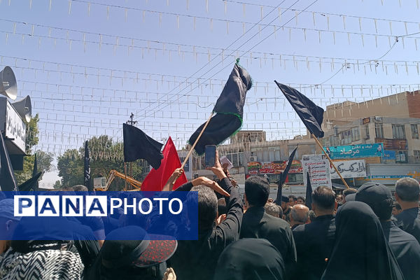شور عاشورای حسینی در بین کرمانشاهیان غیور