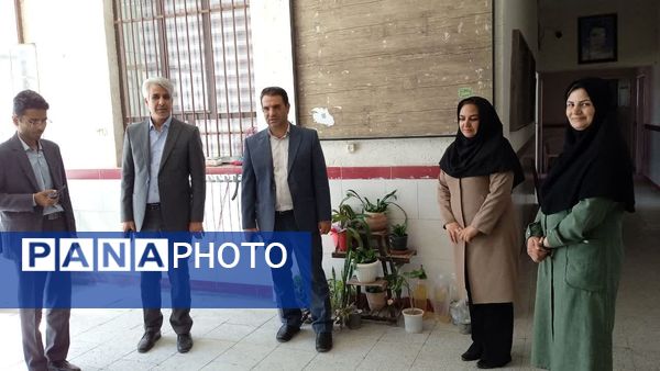 آمادگی دبستان شهید نجفی فدافن برای میزبانی ماه مهر