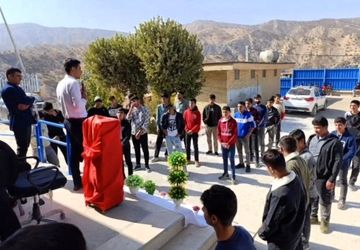 جوانه‌های مسئولیت در آموزشگاه شهید سلیمانی رفن 