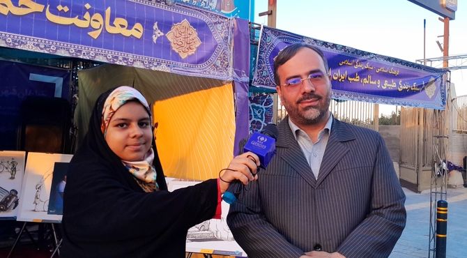 استقبال بی نظیر هموطنان اصفهانی از گذر فرهنگی معنوی حرم حضرت زینب