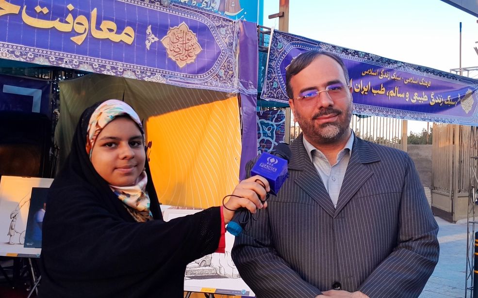 استقبال بی نظیر هموطنان اصفهانی از گذر فرهنگی معنوی حرم حضرت زینب