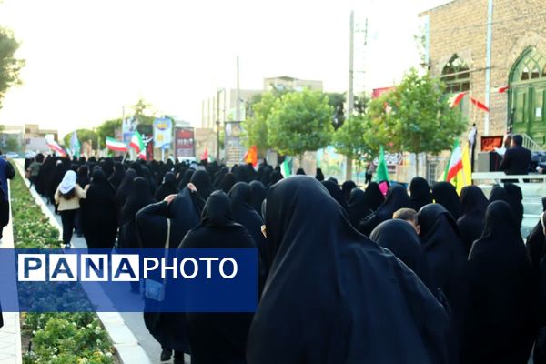 اجتماع زینبیون در شهرستان خلیل آباد 