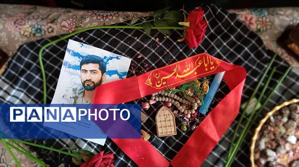 سالروز شهادت شهید «سجاد زبرجدی» در گلزار شهدای شهر بن 