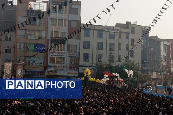 موکب‌های رضوی در شهر قدس؛ تجلی همدلی دستگاه‌ها در آیین‌های فاطمیه