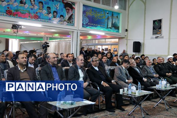 افتتاح هنرستان دخترانه ۱۲ کلاسه در  طرق 