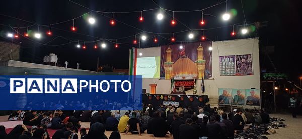 مراسم بزرگداشت شهدای جنگ تحمیلی
