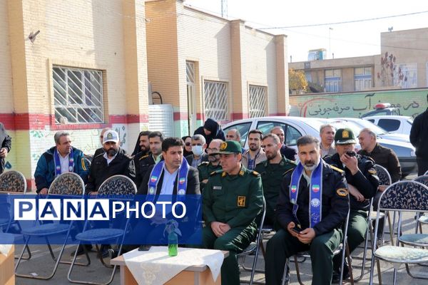 برگزاری مانور سراسری زلزله در مدارس شهرستان نظرآباد؛ گامی به‌سوی مدرسه‌ایمن و جامعه‌تاب‌آور