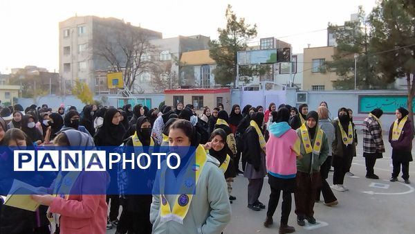  اجرای طرح مُدام در دبیرستان صفورا 