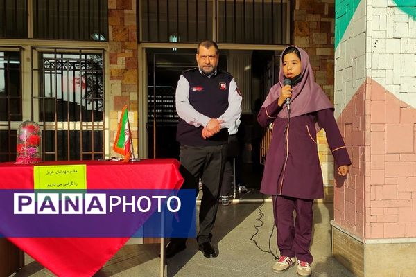 مانور زلزله در مدارس شهرستان ملارد