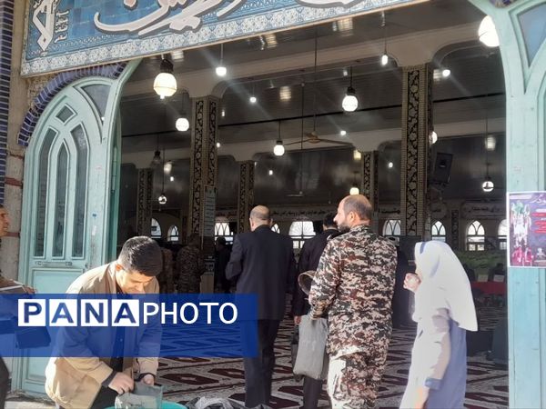 عطر ایثار و شهادت در مینودشت پیچید