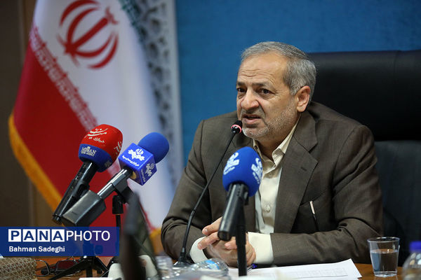 جلسه هم‌اندیشی مدیران مدارس با وزیر آموزش و پرورش