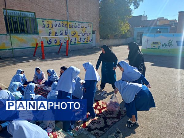 عزاداری ایام فاطمیه در دبستان  بنت الهدی صدر ۲