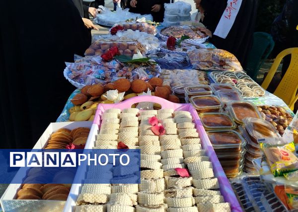 برگزاری یادواره شهدا در منطقه رحیم‌آباد