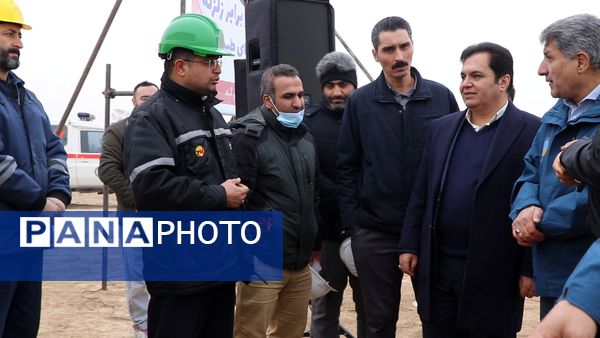 مانور زلزله با محوریت ارزیابی کمیته‌های بحران در سالروز زلزله بم در نظرآباد