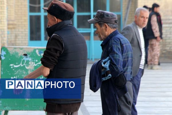 نماز عبادی سیاسی جمعه در هفته بسیج مستضعفین در نیشابور 