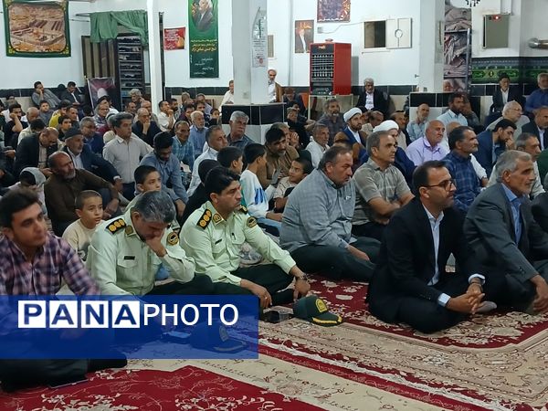 یادواره شهدای روستای کلاته شادی شهرستان خلیل‌آباد 