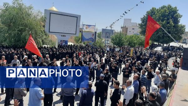 انعکاس ارادت عمیق مردم شهرستان چرداول به خاندان پیامبر(ص) 
