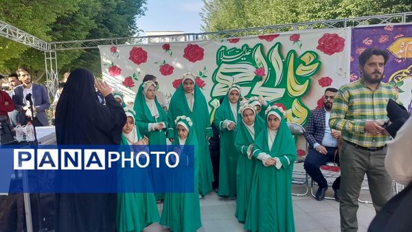 مراسم باشکوه «اجتماع امام رضایی‌ها » با حضور مردم و مسئولان در کرج