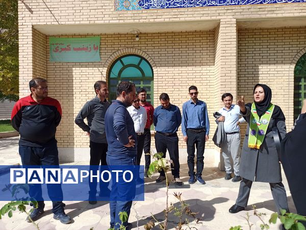اردوی تشکیلاتی مربیان پیشتازان در اردوگاه امام خمینی(ره) شیراز 